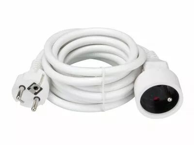 Rallonge 3m - terre fran�aise - 3g1.5mm� - blanc (EC03)