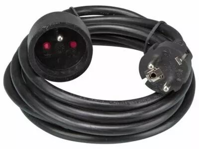 Rallonge 3m, noir (EC03B)
