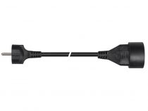 Rallonge 3m, noir (EC03B)