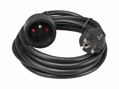 Rallonge 3m, noir (EC03B)