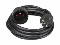 Rallonge 3m, noir (EC03B)