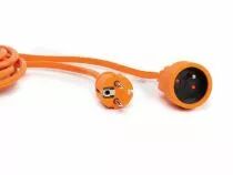 Rallonge 40m - orange (EC40)