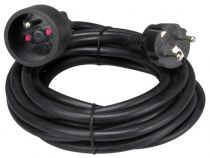 Rallonge 5m, noir (EC05B)