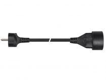 Rallonge 5m, noir (EC05B)