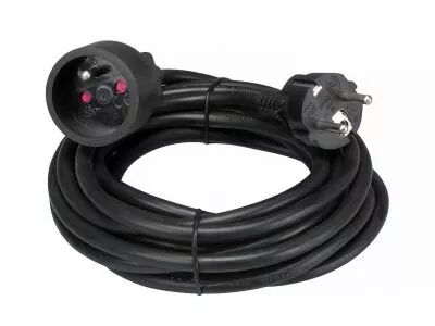 Rallonge 5m, noir (EC05B)