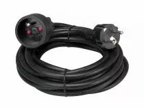 Rallonge 5m, noir (EC05B)