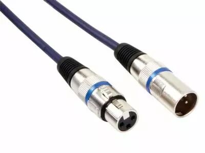 Rallonge dmx professionnelle 2,5m (PAC102)