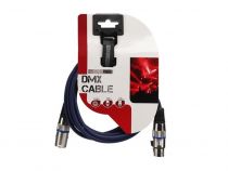 Rallonge dmx professionnelle 2,5m (PAC102)