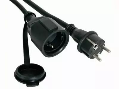 Rallonge en caoutchouc - 10 m - 3g2.5 (EC10R25-G)
