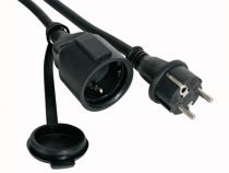 Rallonge en caoutchouc - 10 m - 3g2.5 (EC10R25-G)