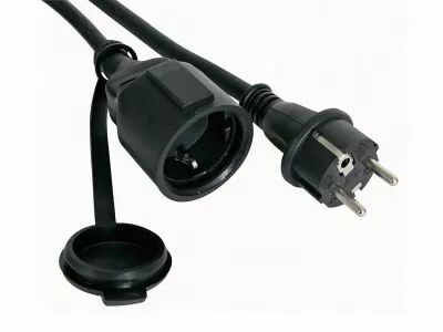 Rallonge en caoutchouc - 10 m - 3g2.5 (EC10R25-G)
