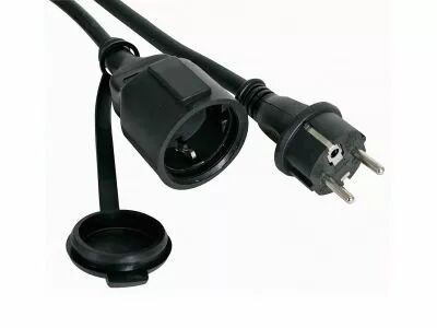 Rallonge en caoutchouc - 10 m- 3g1.5 (EC10R15-G)
