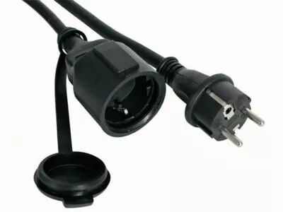 Rallonge en caoutchouc - 5 m - 3g2.5 (EC05R25-G)
