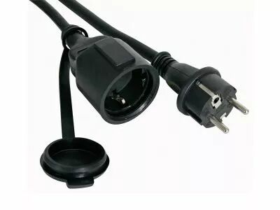 Rallonge en caoutchouc - 5 m - 3g2.5 (EC05R25-G)