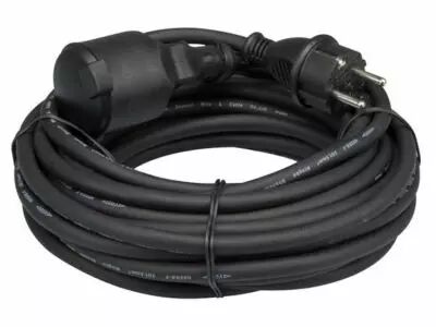 Rallonge en caoutchouc 10m - 3g1.5 (EC10R15)
