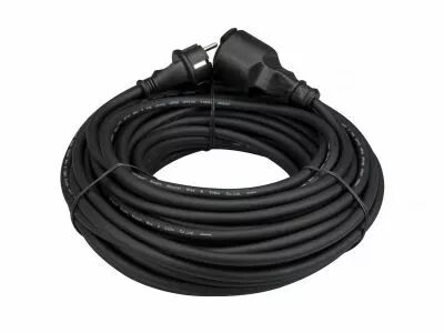 Rallonge en caoutchouc 25m - 3g1.5 (EC25R15)