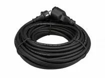 Rallonge en caoutchouc 25m - 3g1.5 (EC25R15)