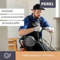 Rallonge en caoutchouc 25m - 3g2.5 (EC25R25)
