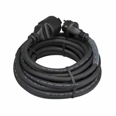 Rallonge en caoutchouc 5m - 3g2.5 (EC05R25)