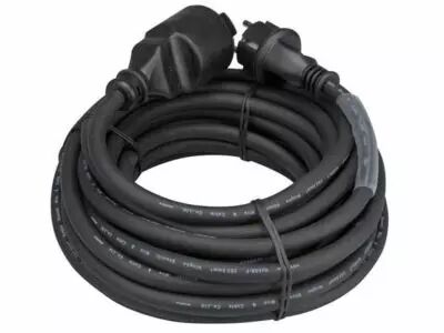 Rallonge En Caoutchouc Avec Gaine R�tractile - 3G2.5 - 10 M - Terre Fran�aise (EC10R25STBHQ)
