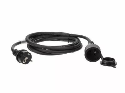 Rallonge En Caoutchouc Avec Gaine R�tractile - 3G2.5 - 3 M - Terre Fran�aise (EC03R25STBHQ)