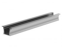 RECESSED SLIMLINE 15 mm - PROFILÉ EN ALUMINIUM POUR RUBAN LED - À ENCASTRER - ALUMINIUM ANODISÉ - ARGENT - 2 m (AL-RSL15-2)