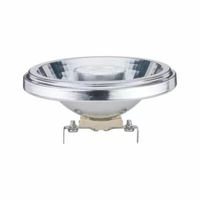 R�flecteur LED AR111 8W G53 24� Blanc chaud (28515)