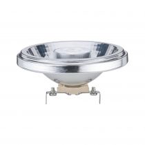 Réflecteur LED AR111 8W G53 24° Blanc chaud (28515)