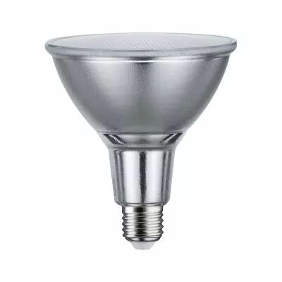 R�flecteur LED E27 230V 1000lm 13,8W 3000K Argent (28826)