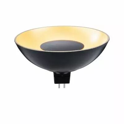 R�flecteur LED GU5,3 12V 170lm 4,9W 1900K Noir/Dor� (28804)