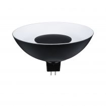 Réflecteur LED GU5,3 12V 440lm 4,9W 3000K Noir/Blanc (28805)