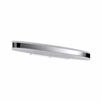 R�glette de miroir Kuma IP44 LED 1x9W 500mm chrome/blanc 230V m�tal/acrylique (70470)