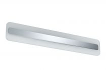 Réglette de miroir Lukida IP44 LED 9W 600mm chrome/blanc 230V alu/acrylique (70463)