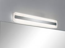 Réglette de miroir Lukida IP44 LED 9W 600mm chrome/blanc 230V alu/acrylique (70463)