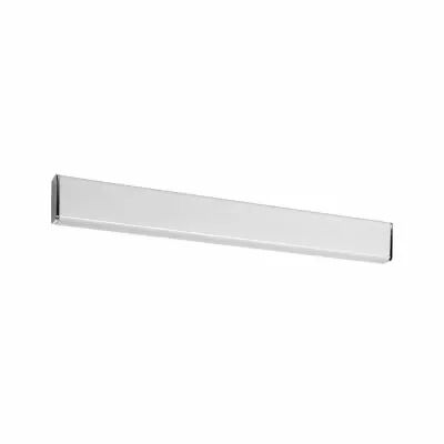 R�glette de miroir Nembus IP44 LED 9W 600mm chrome/blanc 230V m�tal/acrylique (70464)