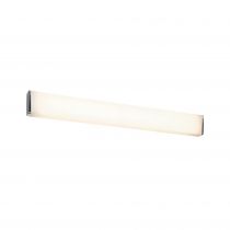 Réglette de miroir Nembus IP44 LED 9W 600mm chrome/blanc 230V métal/acrylique (70464)