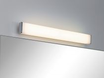 Réglette de miroir Nembus IP44 LED 9W 600mm chrome/blanc 230V métal/acrylique (70464)