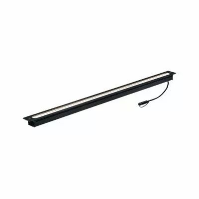 R�glette lumineuse Plug&Shine � encastrer dans le sol IP67 8 W 24 V Anthracite (93921 )