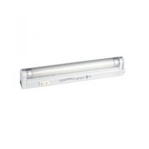 Rglette pour tube fluo 13W avec interrupteur et ampoule
