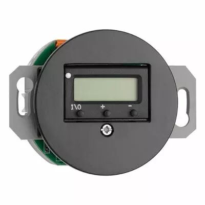 Regulateur de temp�rature THPG Porcelaine noire (174032)