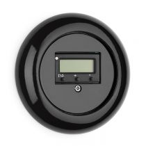 Regulateur de température THPG Porcelaine noire (174032)