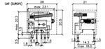 Relais 12v 30a