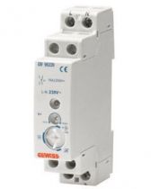 Relais bio-interrupteur avec fonction auto-initiation - 16a 230v ac - 1 module