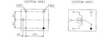 Relais ci 1rt 12vdc 10a etanche