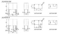 Relais ci 1rt 12vdc 5a etanche