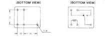 Relais ci 1rt 24vdc 2800 ohm 1a etanche