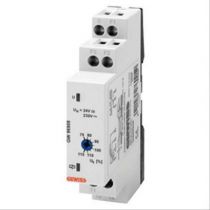 Relais de contrôle de sous-tension monophasée ca ou cc - 24v ca/cc - 230v ca 50/60hz - 1 module