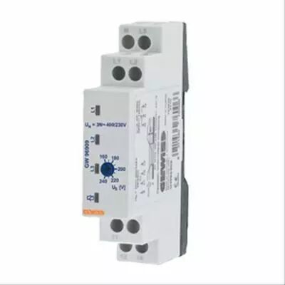 Relais de contr�le de sous-tension triphas�e ca - 230/400v ca - 1 module