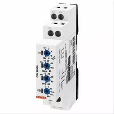 Relais de contr�le du courant alternatif monophas� - 230v ca 50/60hz - 1 module
