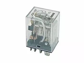Relais haute puissance 24vcc/10a/2formc jqx13f/cc24 (VR10HD242C)